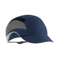 Hardcap Aerolite Short Peak Navy - Protective Headwear