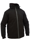 Heated Hooded Jacket for Men - Men's