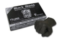 Heavy Duty Black Nitrile Gloves Box of 100 - Large - Safety Gloves