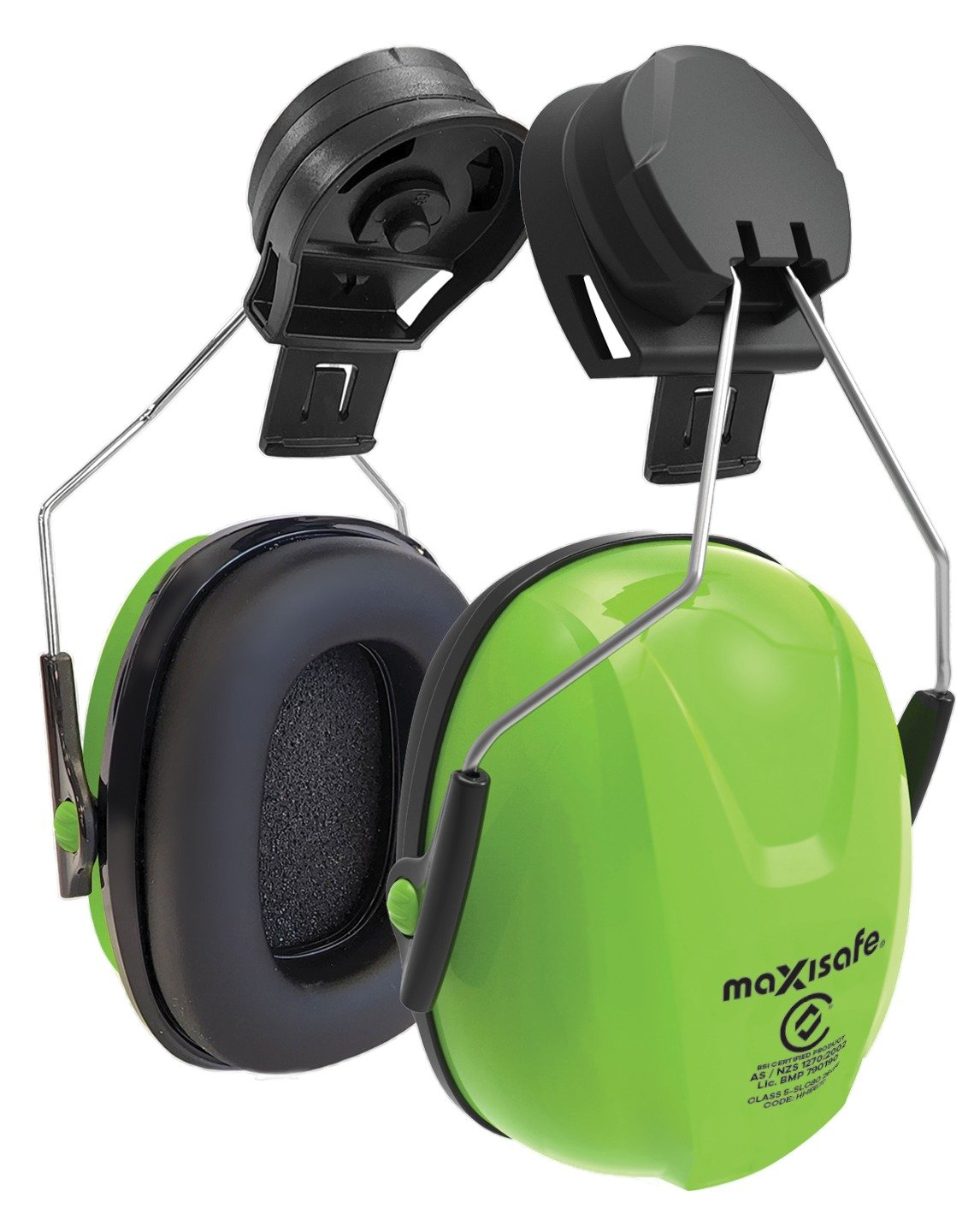 Helmet Earmuffs with Clip and Soft Cushions - Hearing Protection