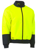 Hi Vis Bomber Jacket - Men's
