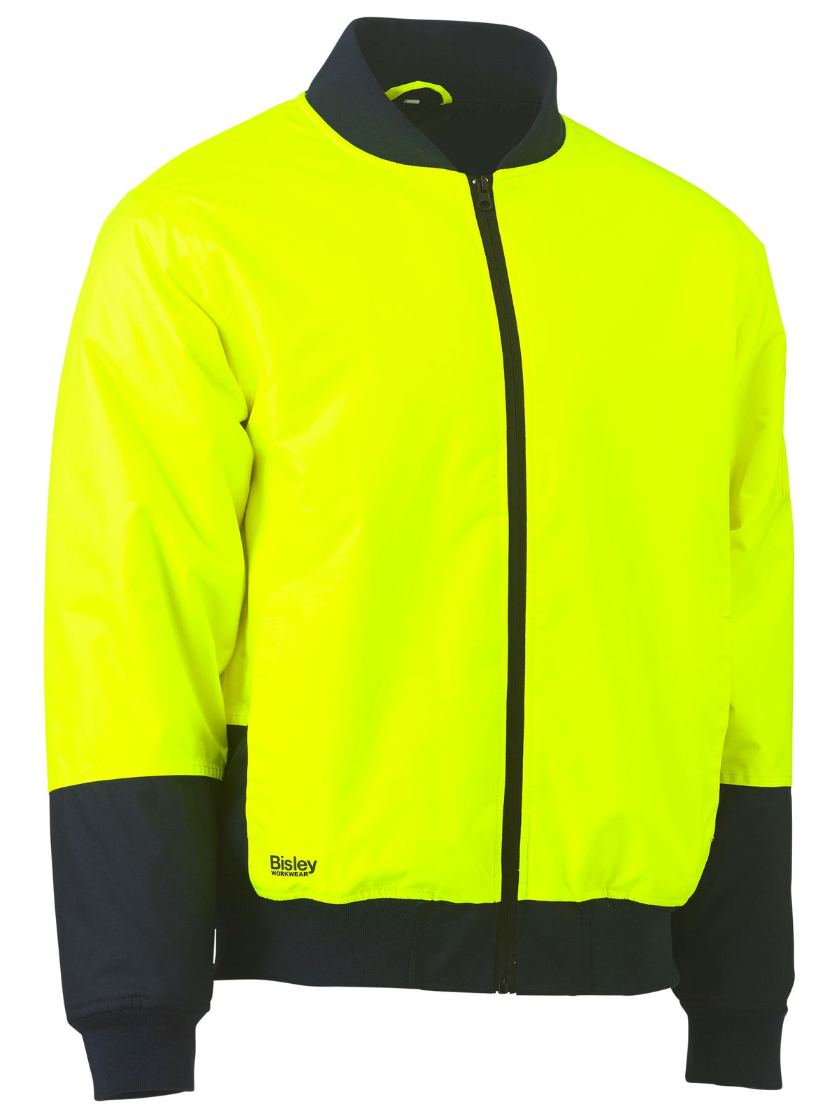 Hi Vis Bomber Jacket - Men's