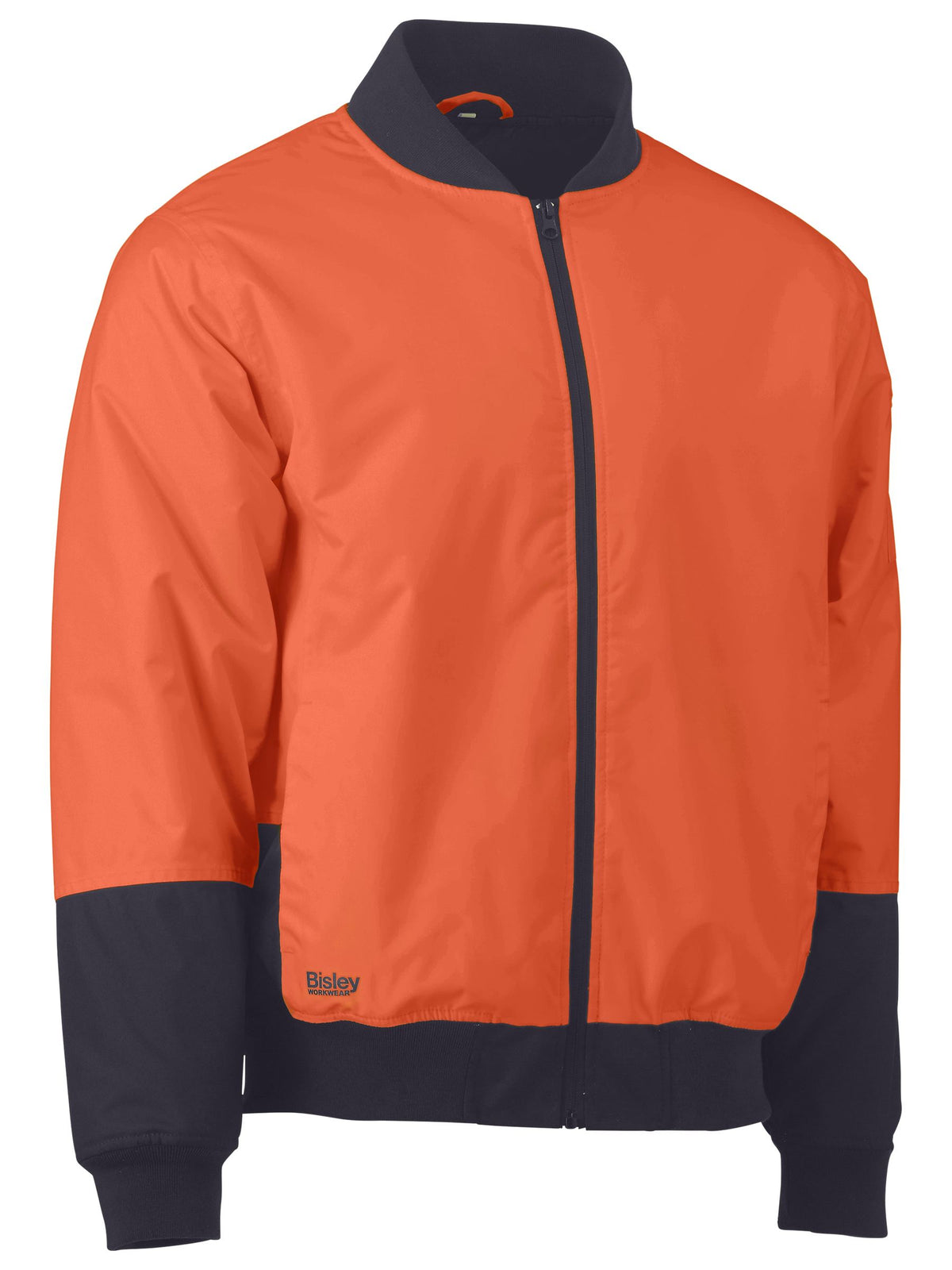 Hi Vis Bomber Jacket - Men's