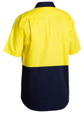 Hi Vis Cool Lightweight Drill Shirt - Men's
