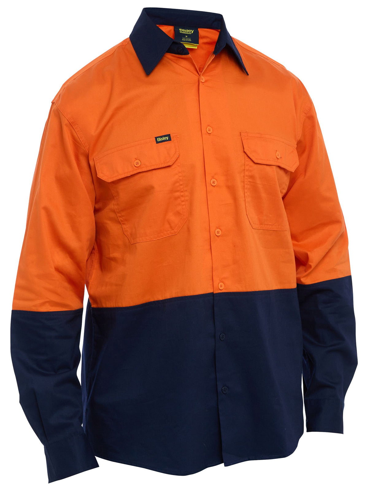 Hi Vis Cool Lightweight Drill Shirt - Men's