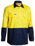 Hi Vis Cool Lightweight Drill Shirt - Men's