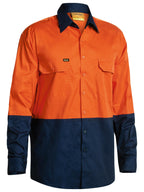 Hi Vis Cool Lightweight Drill Shirt - Men's
