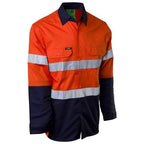 Hi Vis Cut Protection Long Sleeve Shirt - Workwear