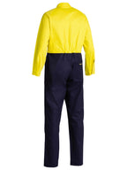 Hi Vis Drill Coverall - Men's