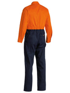 Hi Vis Drill Coverall - Men's