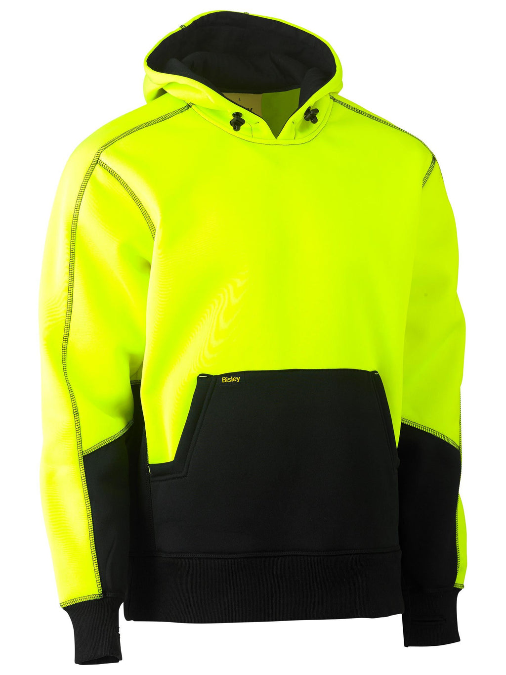 Hi Vis Fleece Hoodie Pullover - Men's