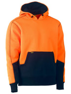 Hi Vis Fleece Hoodie Pullover - Men's