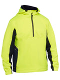 Hi Vis Liquid Repellent Fleece Hoodie - Men's