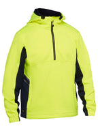Hi Vis Liquid Repellent Fleece Hoodie - Men's