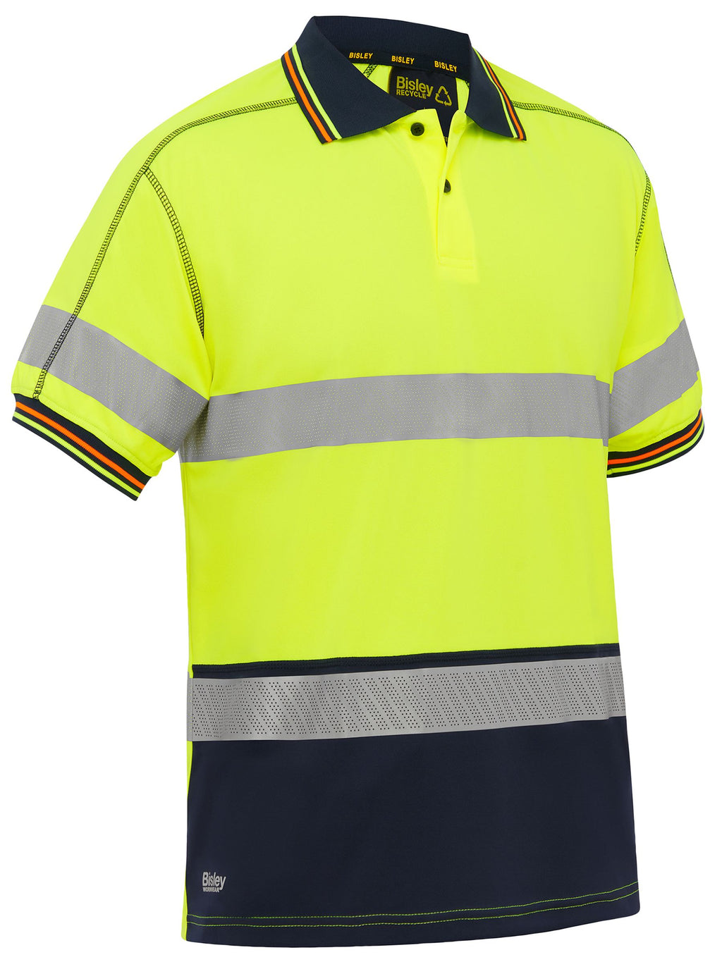 Hi Vis Mesh Polo - Men's