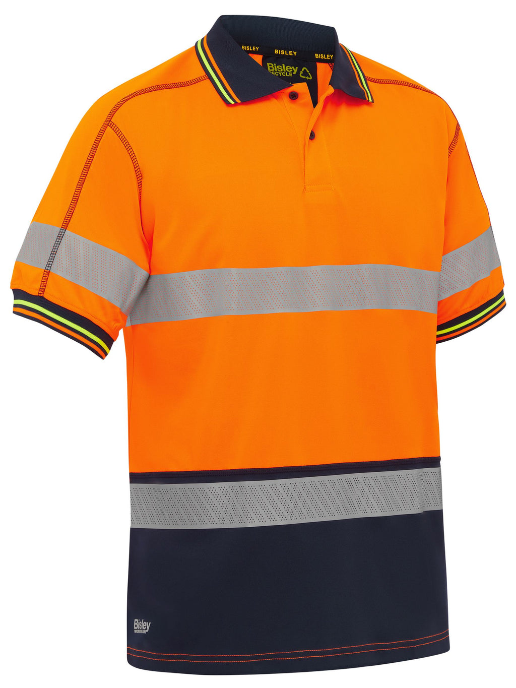 Hi Vis Mesh Polo - Men's