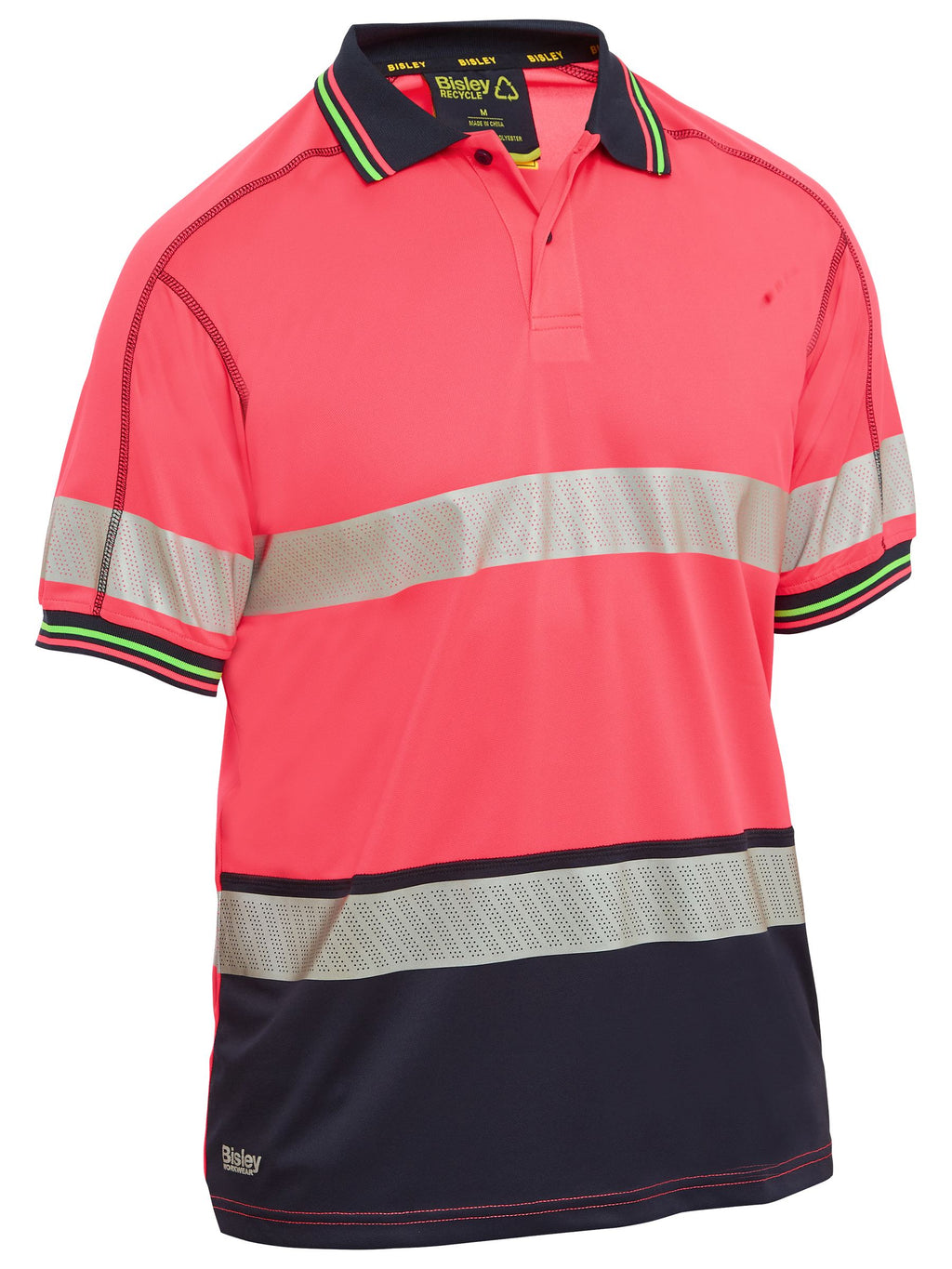 Hi Vis Mesh Polo - Men's