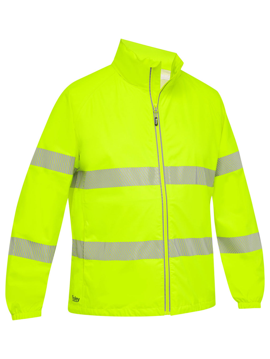 Hi Vis Packable Rain Jacket - Men's