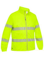 Hi Vis Packable Rain Jacket - Men's