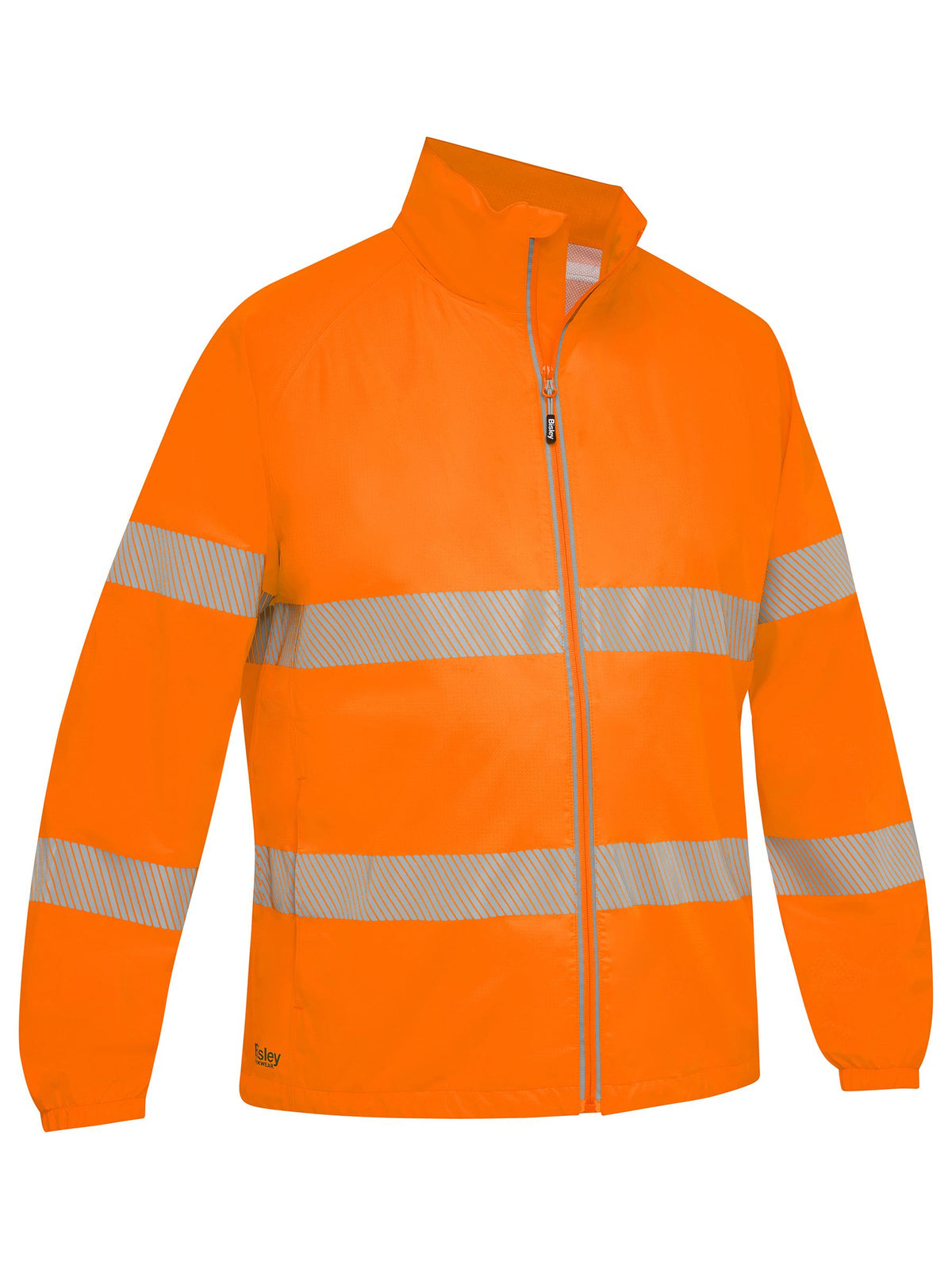 Hi Vis Packable Rain Jacket - Men's