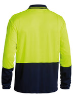 Hi Vis Polo Shirt - Men's