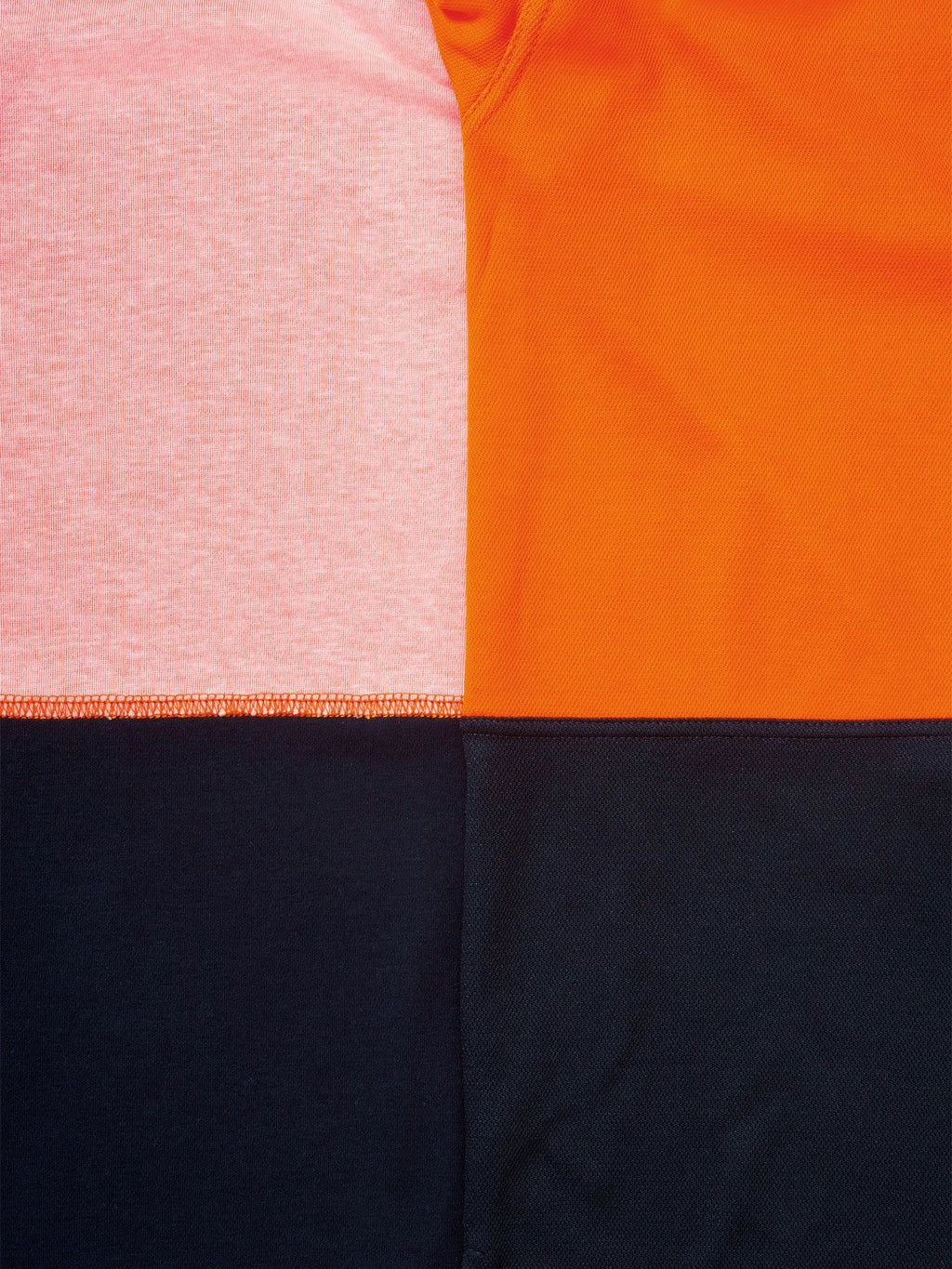 Hi Vis Polo Shirt - Men's