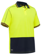 Hi Vis Polyester Mesh Polo - Men's