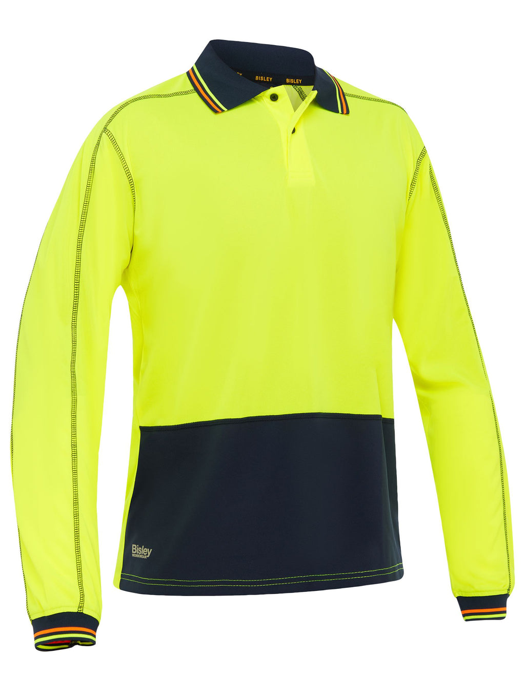 Hi Vis Polyester Mesh Polo - Men's