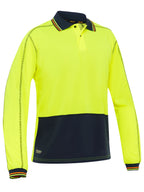 Hi Vis Polyester Mesh Polo - Men's