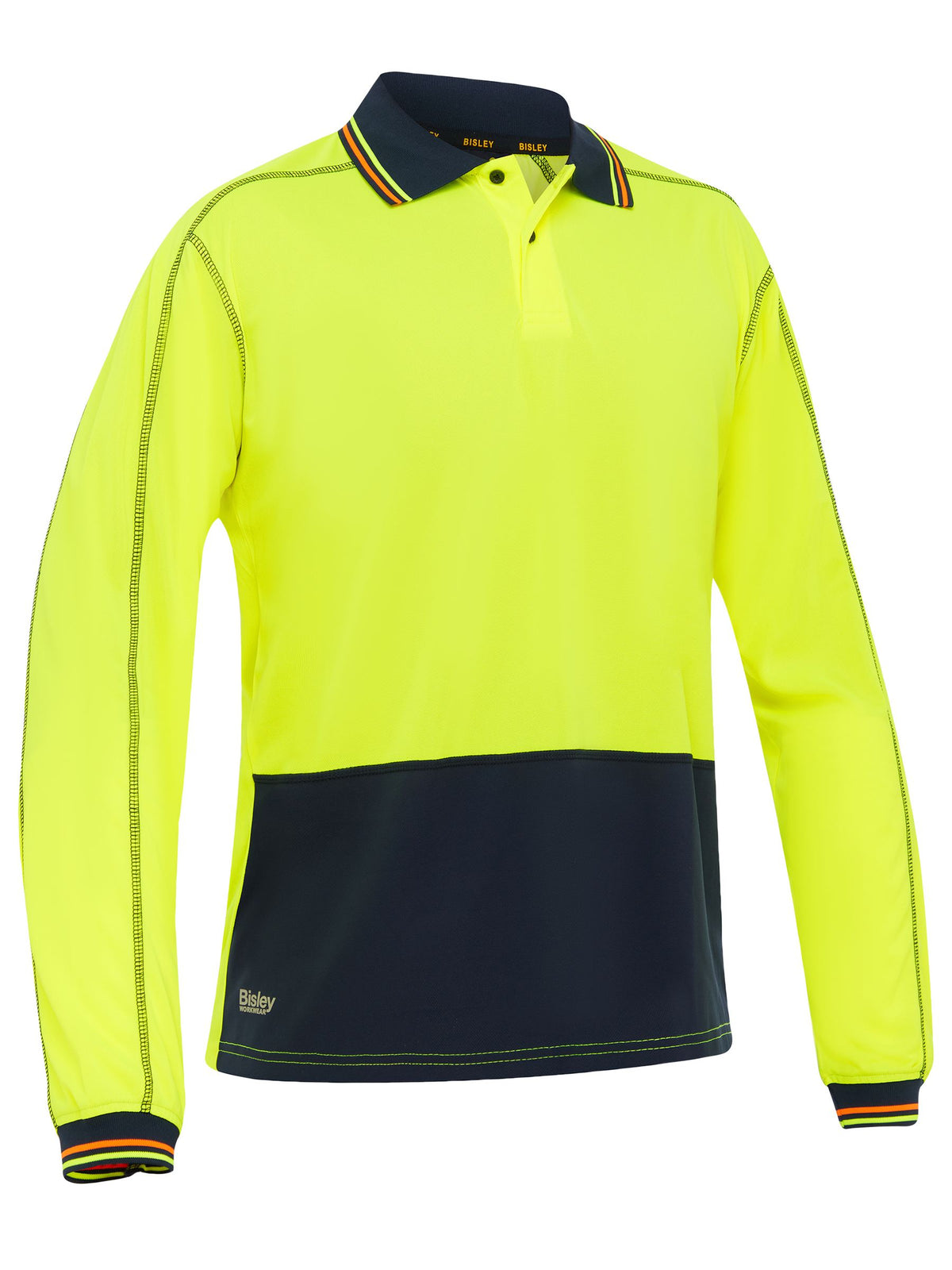 Hi Vis Polyester Mesh Polo - Men's