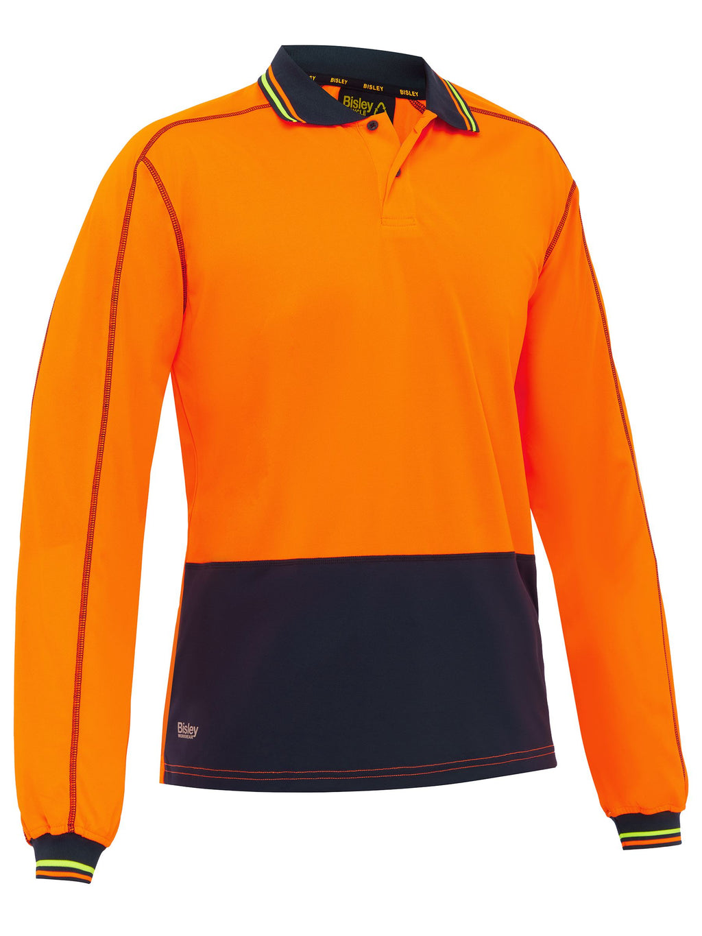 Hi Vis Polyester Mesh Polo - Men's