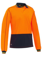 Hi Vis Polyester Mesh Polo - Men's