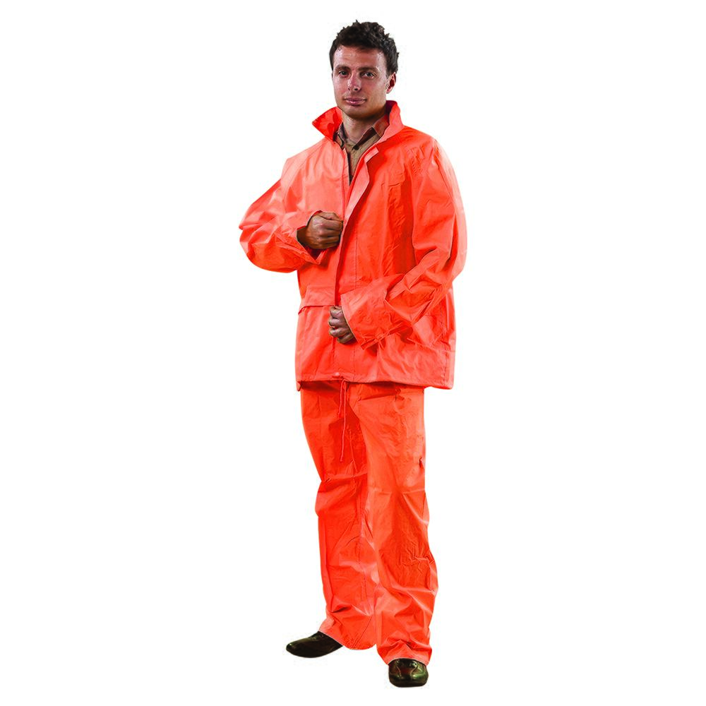 Hi Vis Rain Suit - Workwear