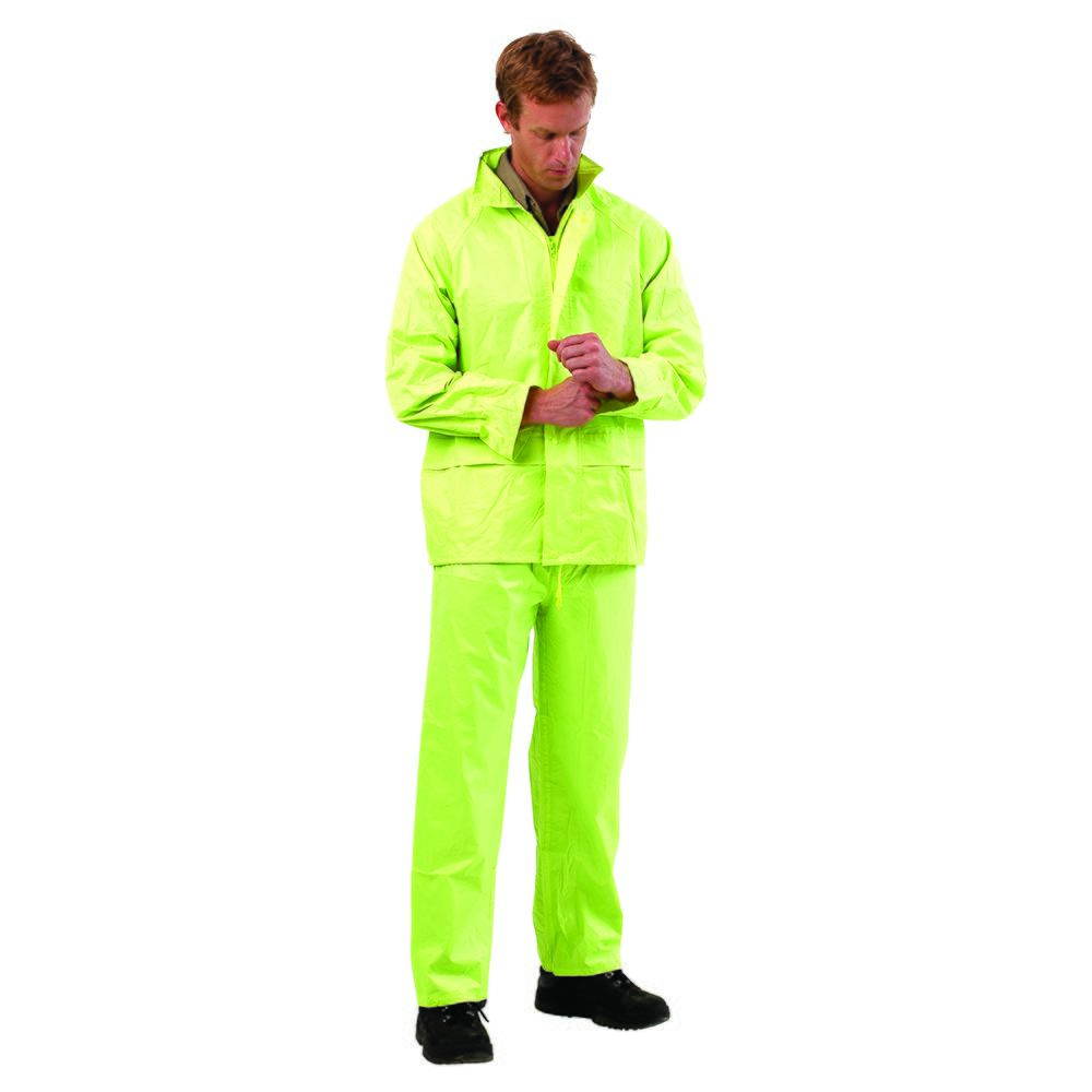 Hi Vis Rain Suit - Workwear