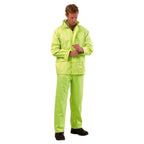 Hi Vis Rain Suit - Workwear