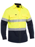 Hi Vis Stretch Ripstop Shirt - Men's