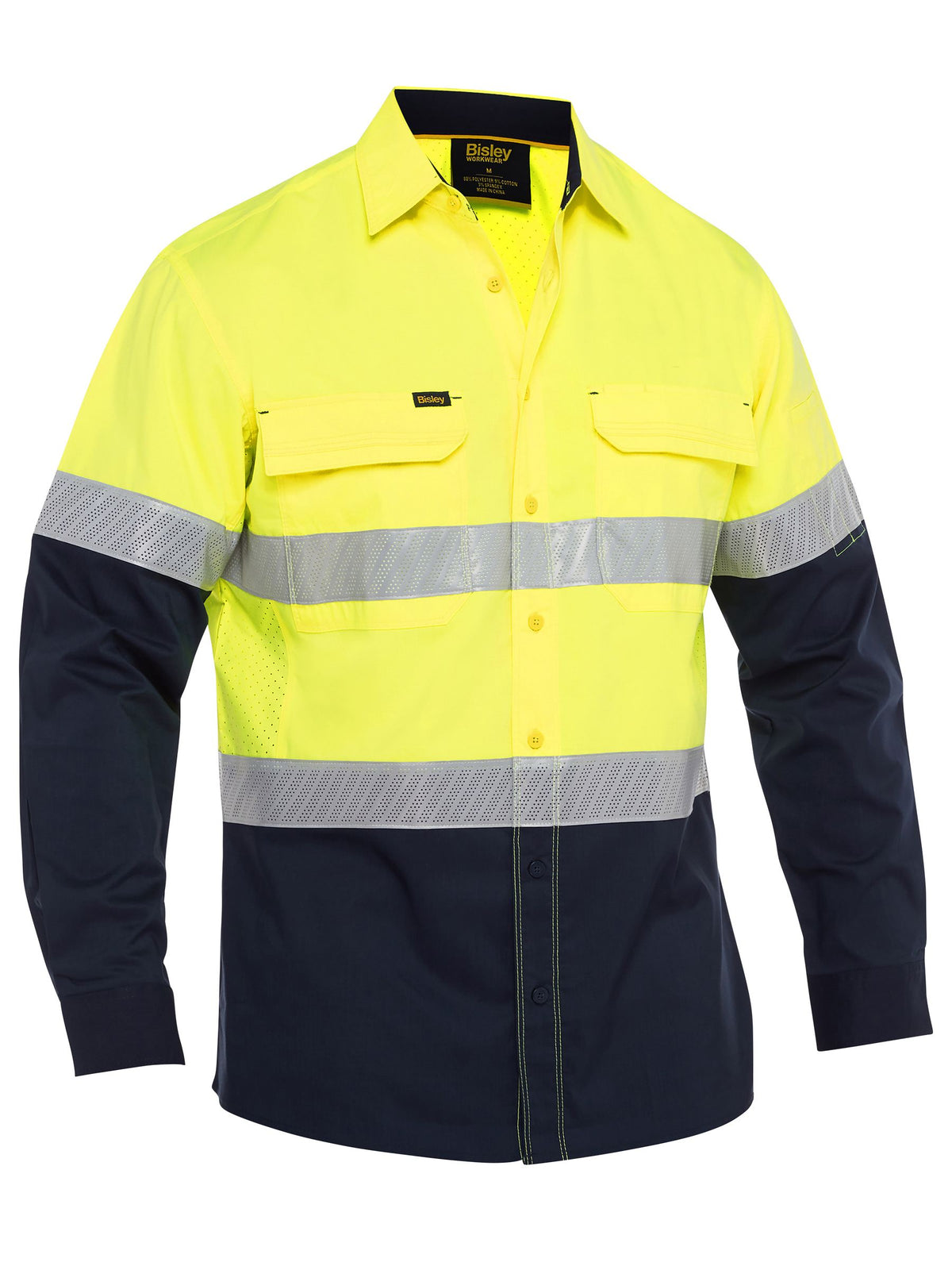 Hi Vis Stretch Ripstop Shirt - Men's