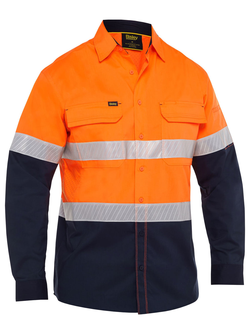 Hi Vis Stretch Ripstop Shirt - Men's