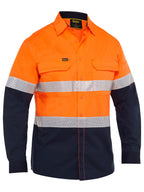 Hi Vis Stretch Ripstop Shirt - Men's
