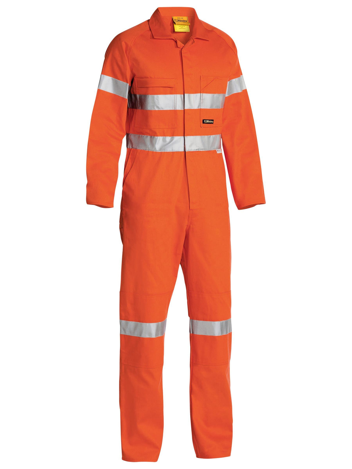 Hi Vis Taped Drill Coverall - Men's