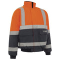 Hi Vis Two Tone Wet Weather Bomber Jacket - Workwear