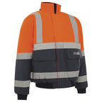 Hi Vis Two Tone Wet Weather Bomber Jacket - Workwear