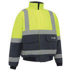 Hi Vis Two Tone Wet Weather Bomber Jacket - Workwear