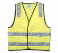 Hi-Vis Yellow Safety Vest - Hi-Vis Vests