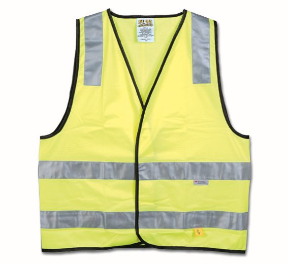 Hi-Vis Yellow Safety Vest - Hi-Vis Vests