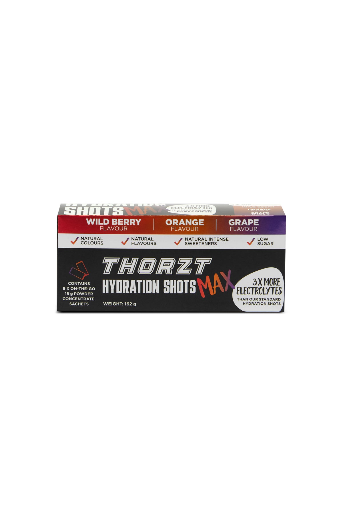 High Electrolyte Low Sugar Hydration Shot Max Powders Mixed - Hydration Concentrates