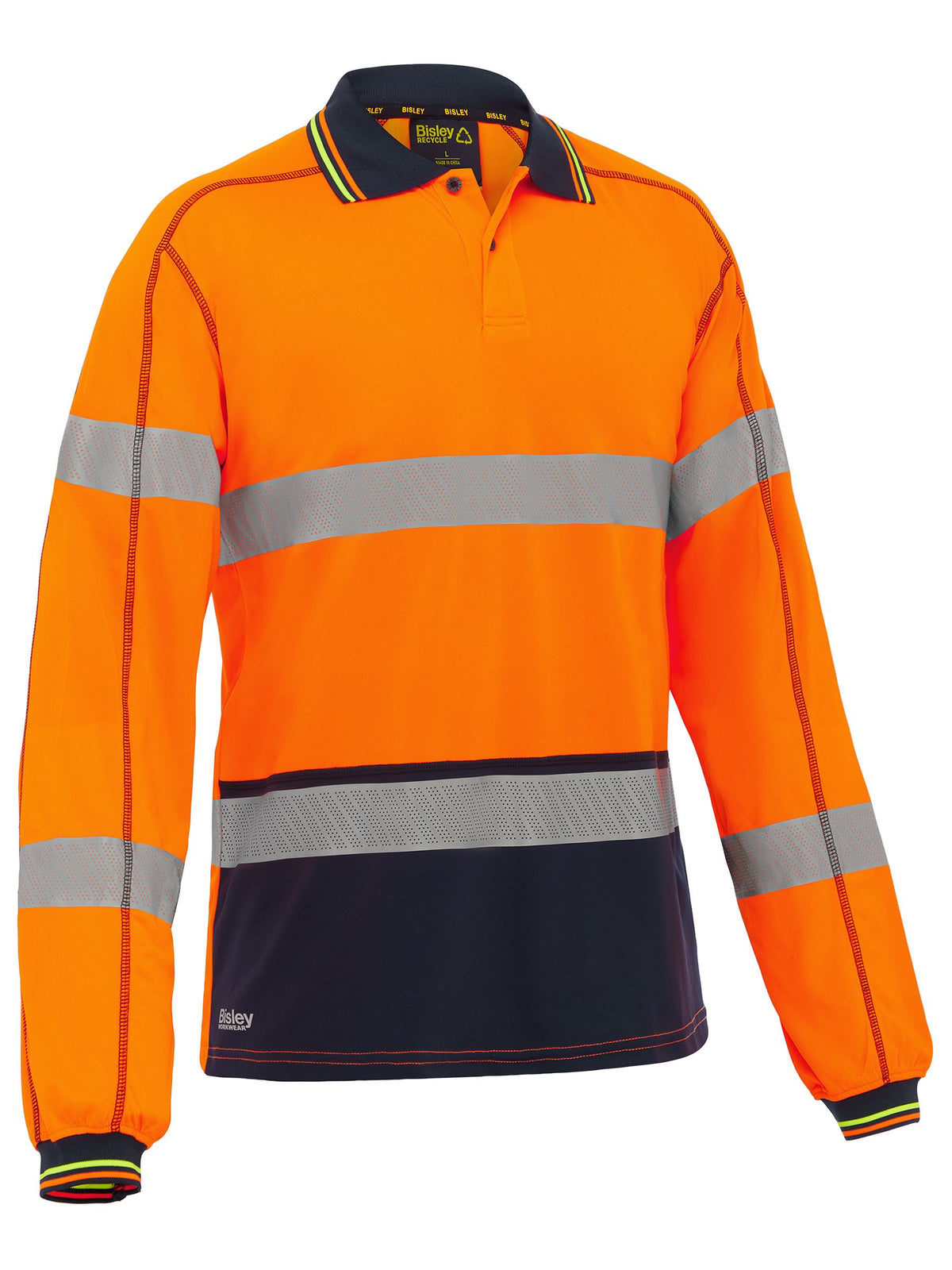 High Visibility Mesh Polo Shirt - Men's
