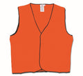 High Visibility Orange Safety Vest - Hi-Vis Vests