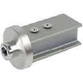 Horizontal guided rail end stop - Engineered