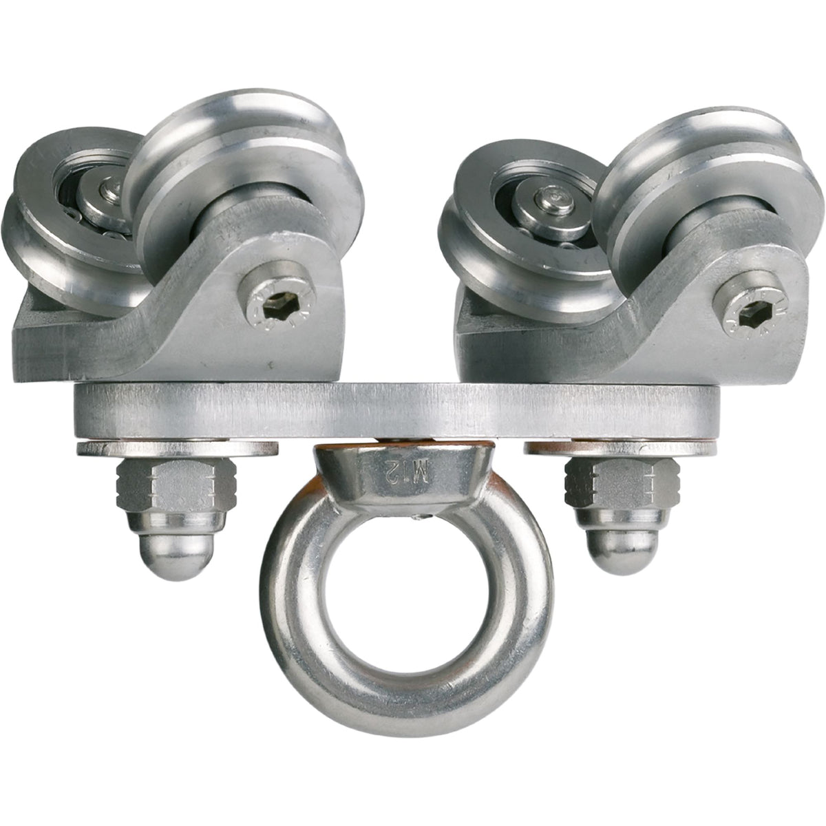 Horizontal Guided Rail Trolley System - Engineered